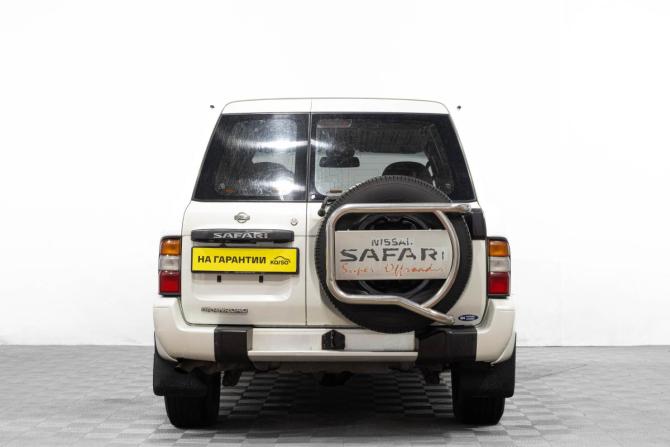 Nissan Safari V (Y61) с пробегом 2000 года, цена 1 249 000 рублей, 385000 км, внедорожник, Автокод Объявления