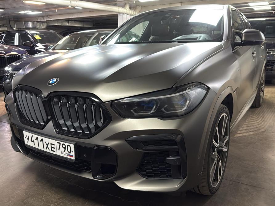 BMW X6 III (G06) Москва  - изображение 1