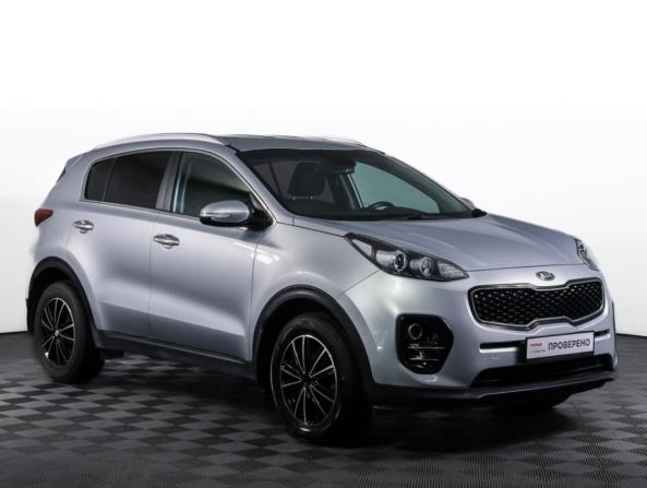 Kia Sportage IV с пробегом 2017 года, цена 1 918 000 рублей, 75500 км, внедорожник, Автокод Объявления