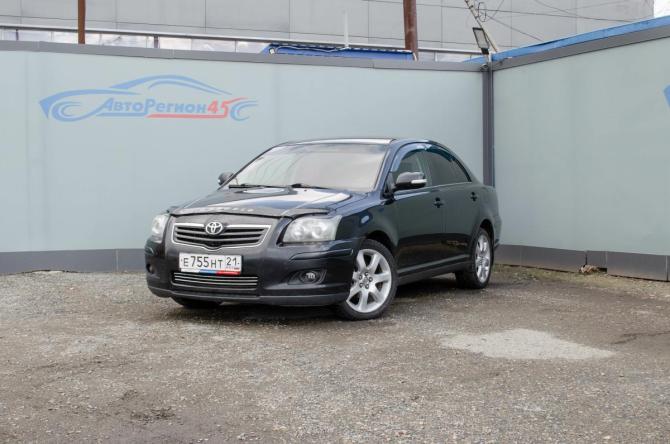 Toyota Avensis II Рестайлинг с пробегом 2008 года, цена 631 000 рублей, 350000 км, седан, Автокод Объявления