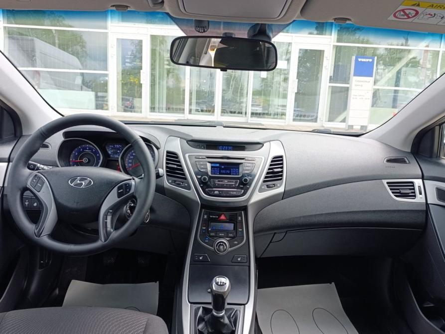 Hyundai Elantra V (MD) Рестайлинг Тверь  - изображение 16