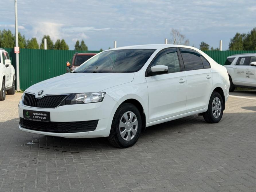 Skoda Rapid I Рестайлинг Сыктывкар  - изображение 1