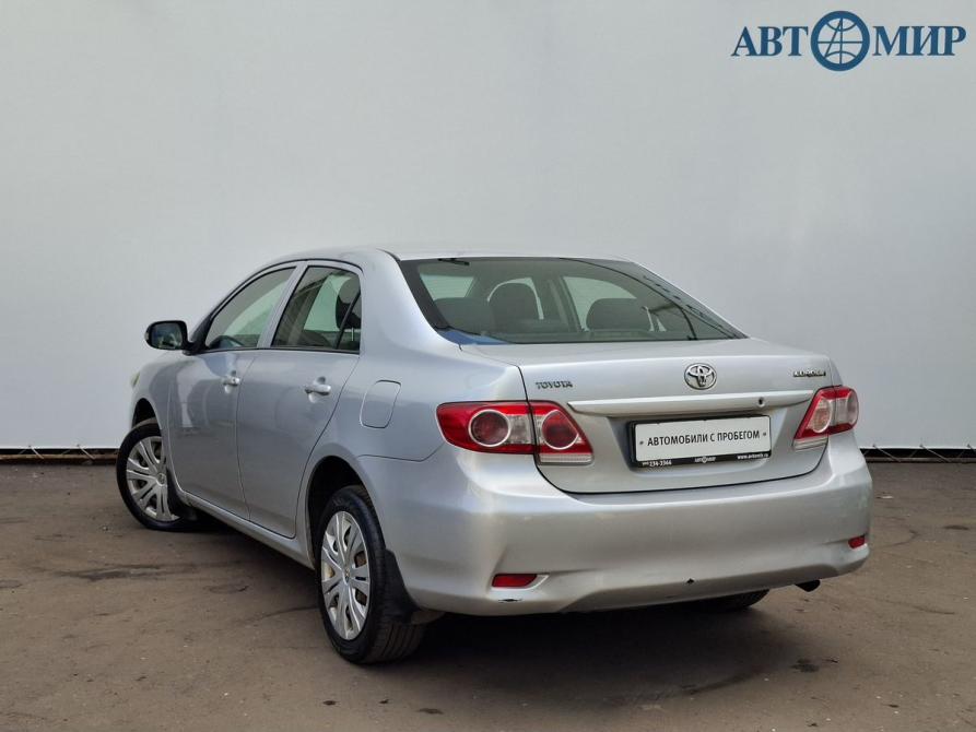 Toyota Corolla X (E140 E150) Рестайлинг Москва  - изображение 7