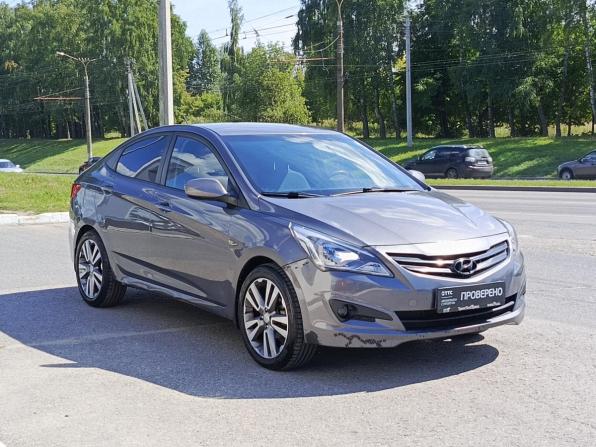 Hyundai Solaris I Рестайлинг с пробегом 2016 года, цена 1 027 000 рублей, 122803 км, седан, Автокод Объявления