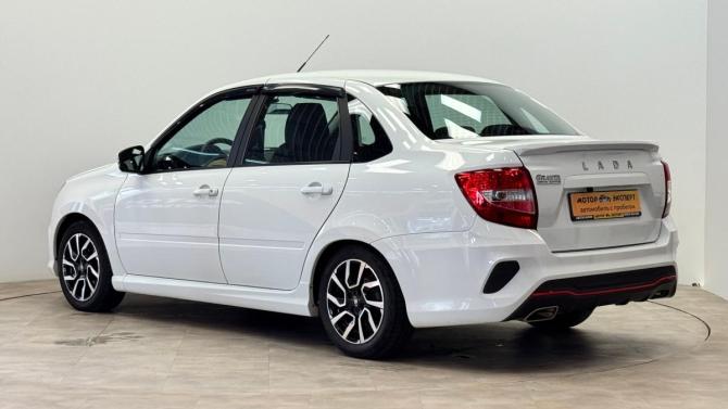 Lada (ВАЗ) Granta I Рестайлинг с пробегом 2023 года, цена 809 000 рублей, 27915 км, седан, Автокод Объявления