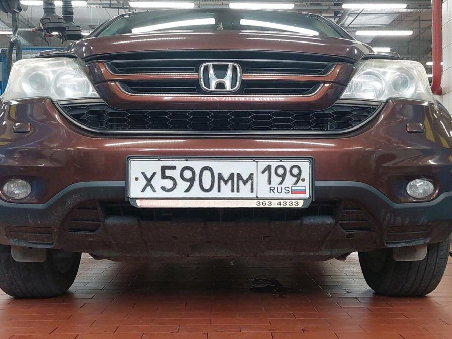Honda CR-V III Рестайлинг Москва  - изображение 35
