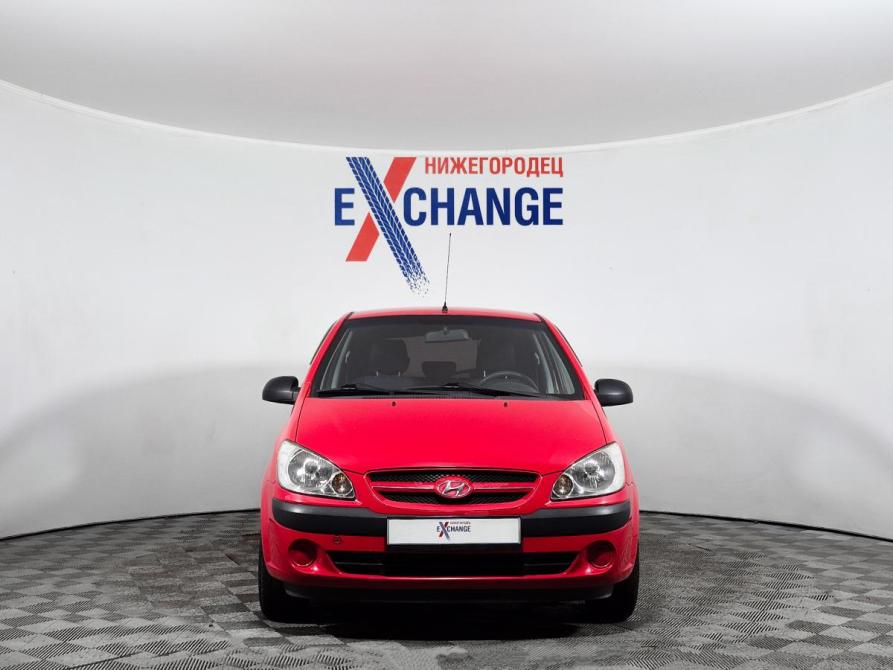 Hyundai Getz I Рестайлинг Нижний Новгород  - изображение 2