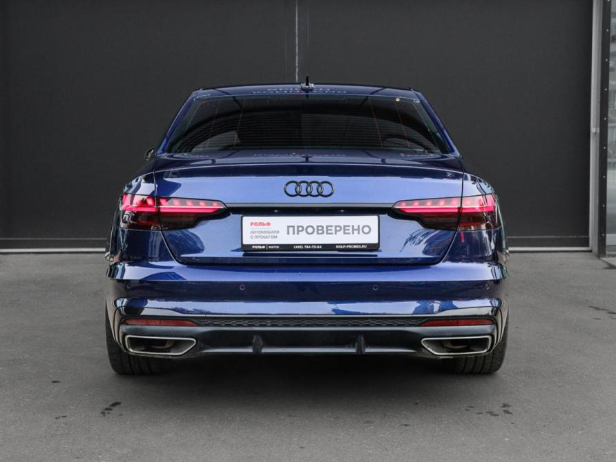 Audi A4 V (B9) Рестайлинг Москва  - изображение 5