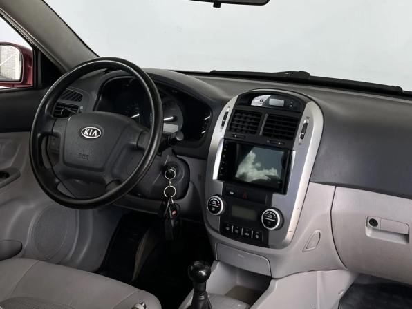Kia Cerato I Рестайлинг с пробегом 2007 года, цена 370 000 рублей, 206192 км, седан, Автокод Объявления