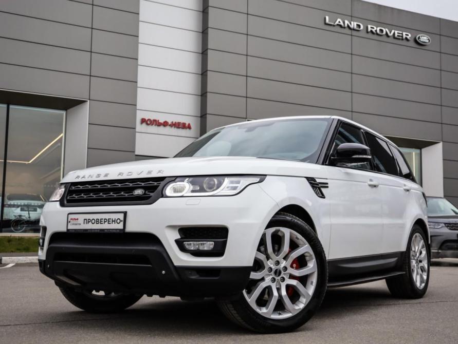 Land Rover Range Rover Sport II Санкт-Петербург  - изображение 1