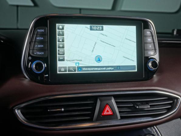Hyundai Santa Fe IV с пробегом 2020 года, цена 3 599 000 рублей, 111794 км, внедорожник, Автокод Объявления