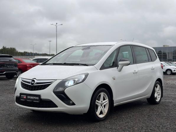 Opel Zafira C с пробегом 2012 года, цена 845 000 рублей, 258642 км, компактвэн, Автокод Объявления