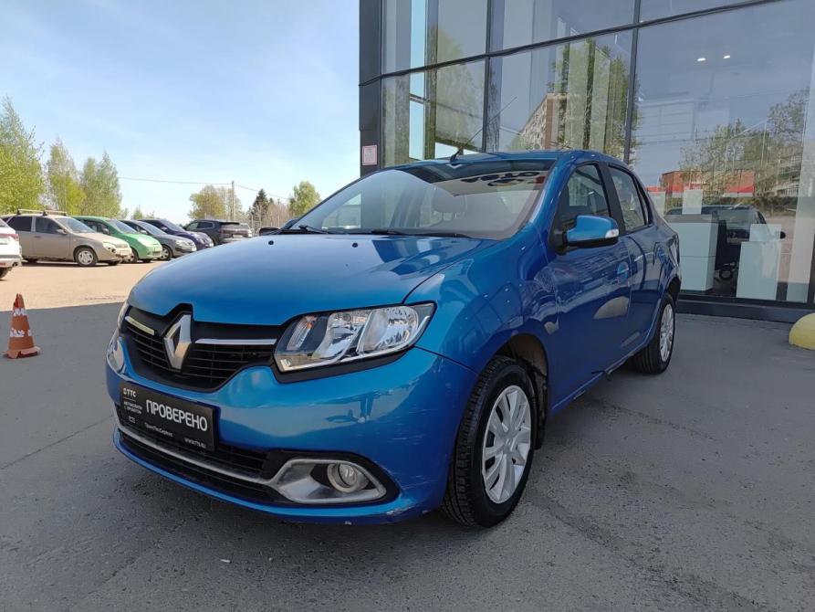 Renault Logan II Ижевск  - изображение 1