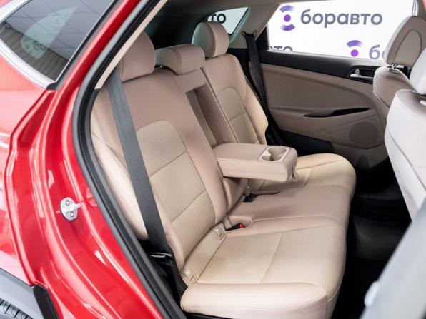 Hyundai Tucson III с пробегом 2017 года, цена 1 950 000 рублей, 123597 км, внедорожник, Автокод Объявления