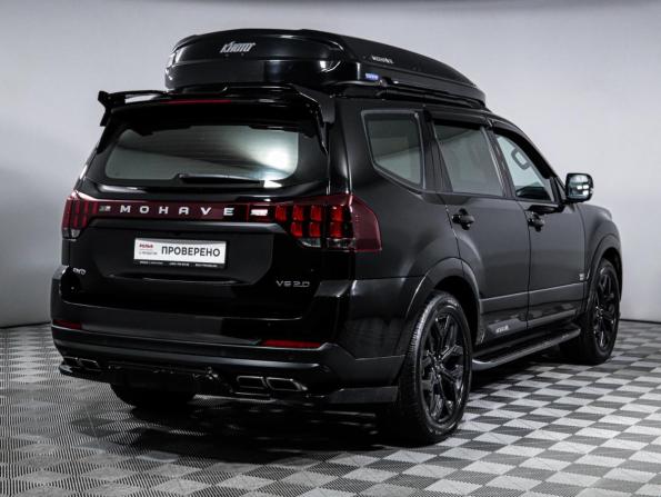 Kia Mohave I Рестайлинг 2 с пробегом 2021 года, цена 5 269 000 рублей, 63703 км, внедорожник, Автокод Объявления
