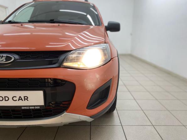 Lada (ВАЗ) Kalina II с пробегом 2016 года, цена 580 000 рублей, 100911 км, универсал, Автокод Объявления