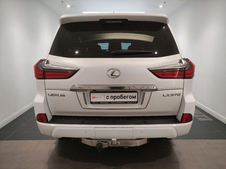 Lexus LX III Рестайлинг 2 Санкт-Петербург  - изображение 3