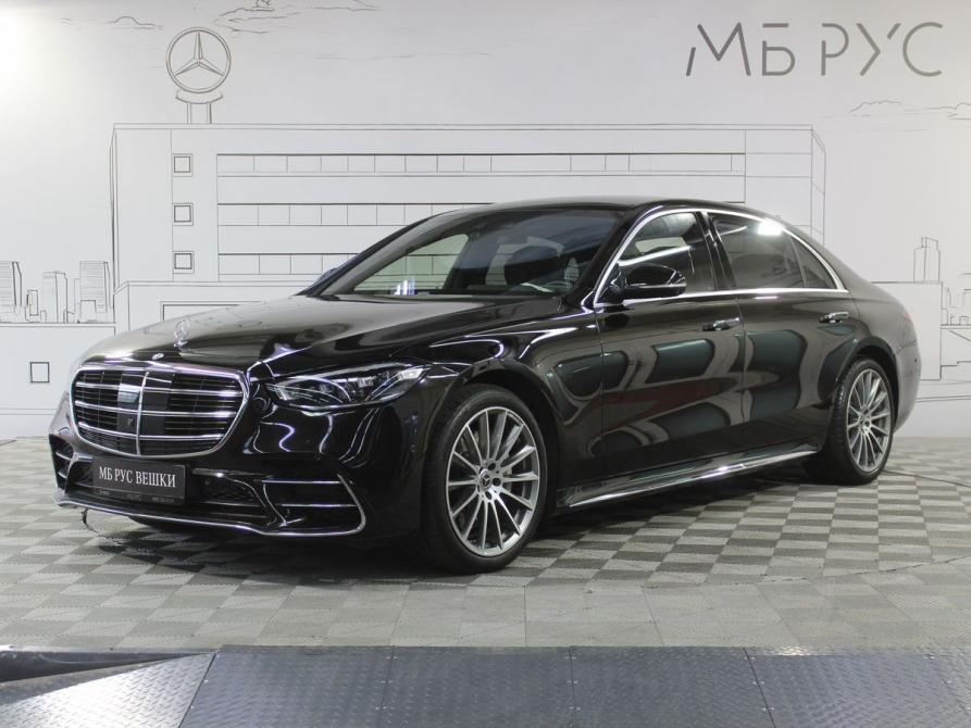 Mercedes-Benz S-Класс VII (W223) Москва  - изображение 1