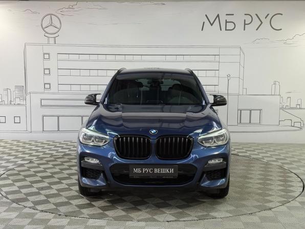 BMW X3 III (G01) с пробегом 2017 года, цена 3 890 000 рублей, 107614 км, внедорожник, Автокод Объявления