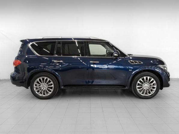 Infiniti QX80 I Рестайлинг с пробегом 2017 года, цена 4 000 000 рублей, 93436 км, внедорожник, Автокод Объявления