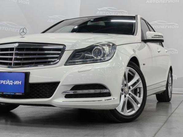Mercedes-Benz C-Класс III (W204) Рестайлинг с пробегом 2011 года, цена 1 400 000 рублей, 113660 км, седан, Автокод Объявления