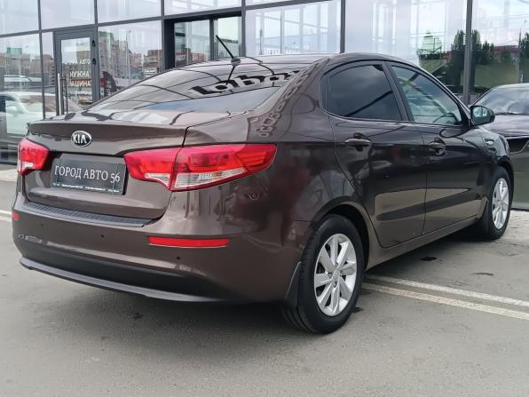 Kia Rio III Рестайлинг с пробегом 2016 года, цена 1 010 000 рублей, 99573 км, седан, Автокод Объявления