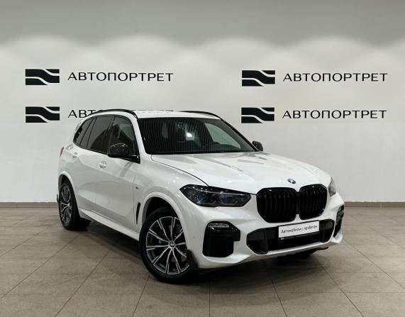 BMW X5 IV (G05/G18) с пробегом 2021 года, цена 5 399 000 рублей, 110053 км, внедорожник, Автокод Объявления