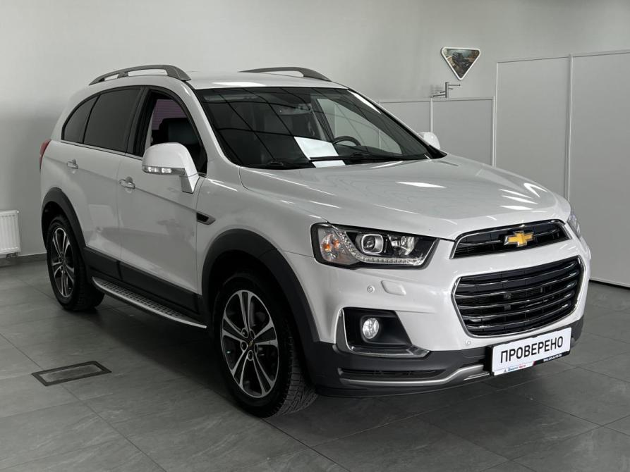 Chevrolet Captiva I Рестайлинг 3 Казань  - изображение 2