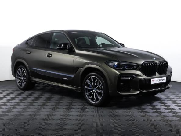 BMW X6 III (G06) с пробегом 2021 года, цена 7 038 000 рублей, 110537 км, внедорожник, Автокод Объявления
