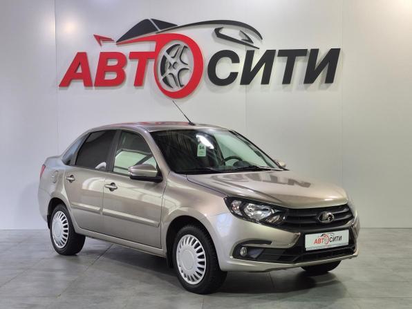 Lada (ВАЗ) Granta I Рестайлинг с пробегом 2021 года, цена 800 000 рублей, 49725 км, седан, Автокод Объявления