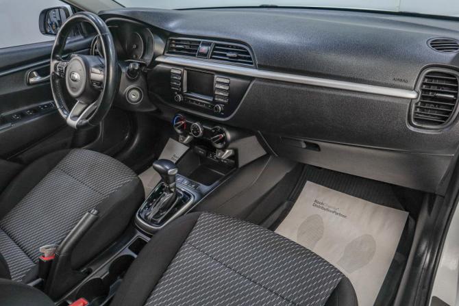 Kia Rio IV с пробегом 2018 года, цена 1 229 000 рублей, 111221 км, седан, Автокод Объявления