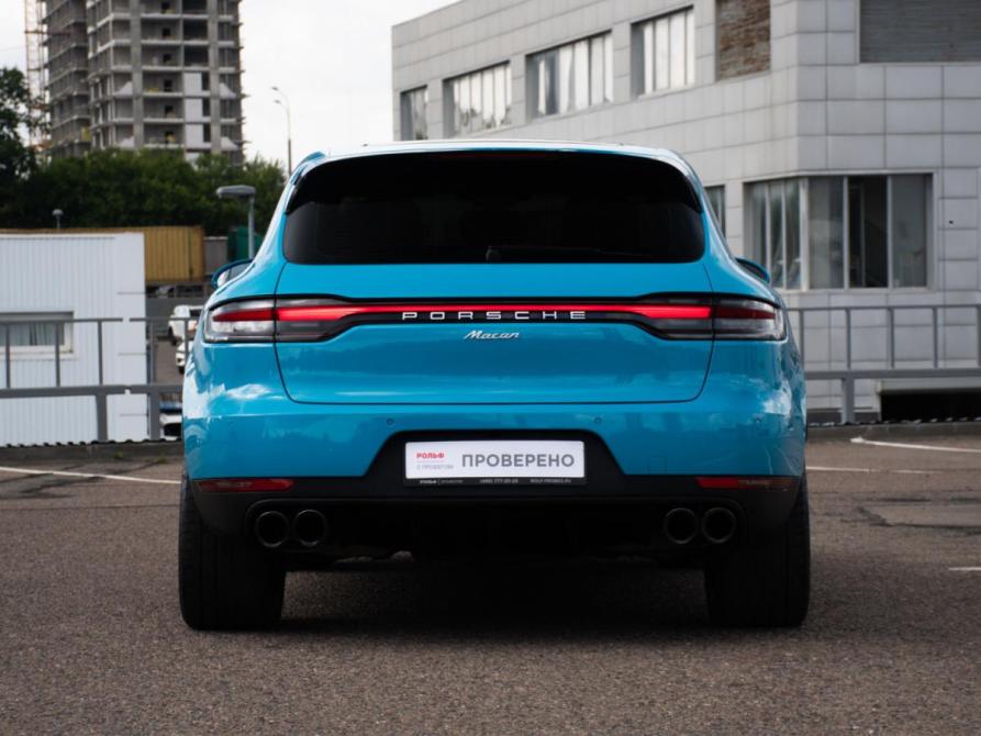 Porsche Macan I Рестайлинг Москва  - изображение 7