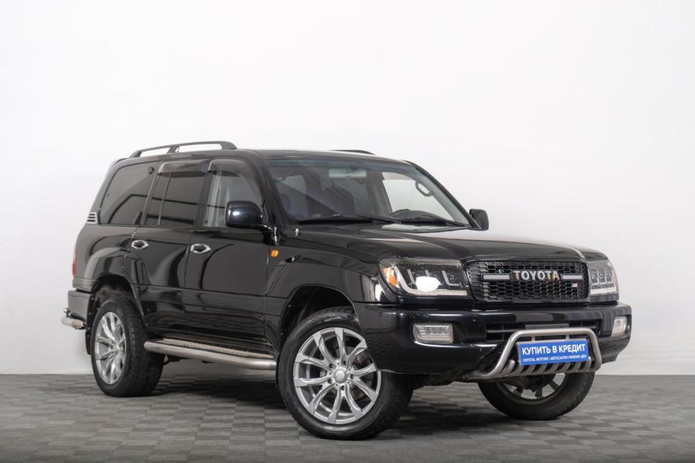 Toyota Land Cruiser 100 Series Рестайлинг 1 Томск  - изображение 1