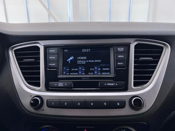Hyundai Solaris II Рестайлинг с пробегом 2020 года, цена 1 320 000 рублей, 122780 км, седан, Автокод Объявления