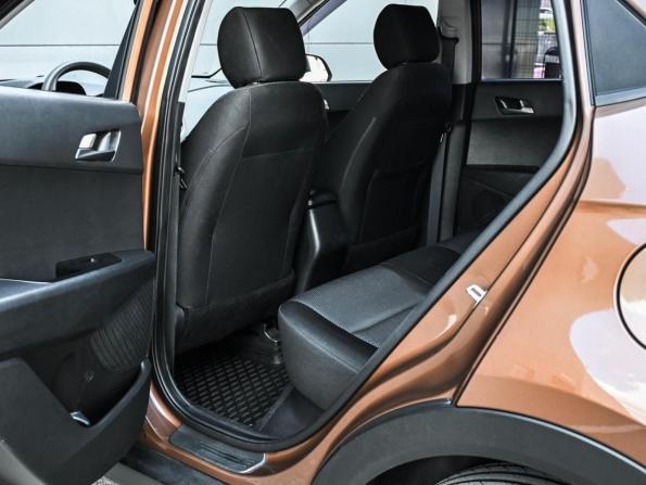 Hyundai Creta I с пробегом 2017 года, цена 1 879 000 рублей, 135911 км, внедорожник, Автокод Объявления