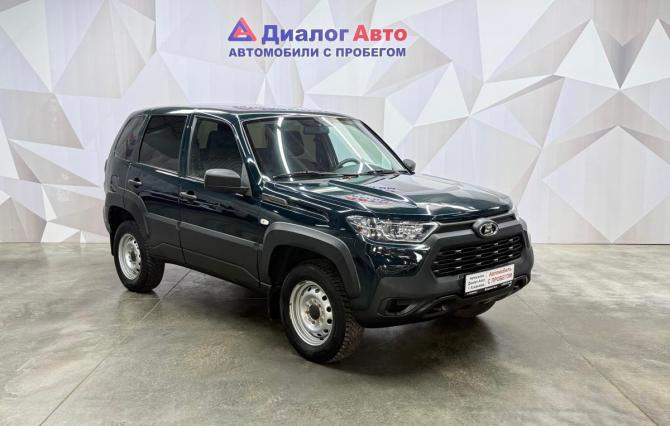 Lada (ВАЗ) Niva Travel I с пробегом 2022 года, цена 930 000 рублей, 67918 км, внедорожник, Автокод Объявления