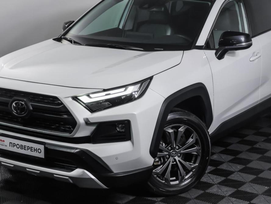 Toyota RAV4 V (XA50) Москва  - изображение 24
