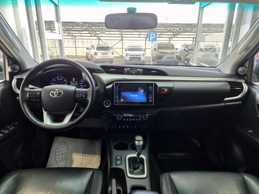 Toyota Hilux VIII Новосибирск  - изображение 8