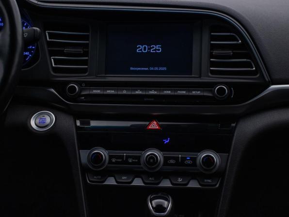 Hyundai Elantra VI (AD) Рестайлинг с пробегом 2019 года, цена 1 840 000 рублей, 44996 км, седан, Автокод Объявления