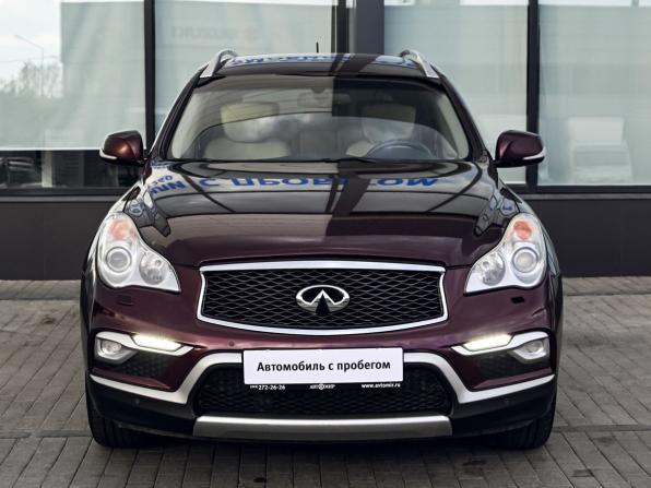 Infiniti QX50 I Рестайлинг с пробегом 2017 года, цена 1 915 000 рублей, 217992 км, внедорожник, Автокод Объявления