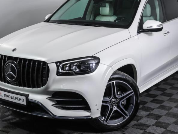 Mercedes-Benz GLS II (X167) с пробегом 2021 года, цена 8 998 000 рублей, 82208 км, внедорожник, Автокод Объявления