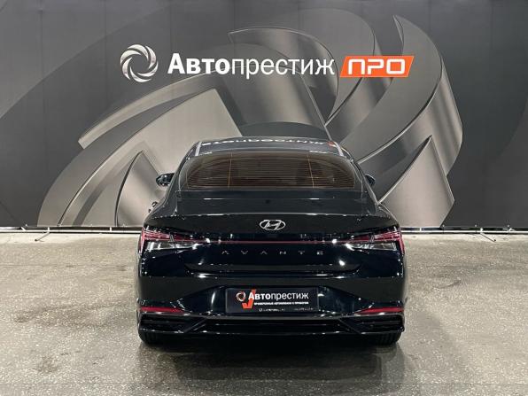 Hyundai Avante VII с пробегом 2020 года, цена 1 635 000 рублей, 115027 км, седан, Автокод Объявления