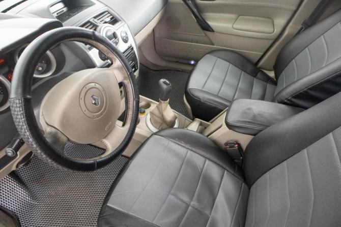 Renault Megane II с пробегом 2005 года, цена 479 000 рублей, 220100 км, седан, Автокод Объявления