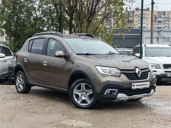 Renault Sandero II Рестайлинг с пробегом 2021 года, цена 1 319 000 рублей, 90000 км, хэтчбек, Автокод Объявления