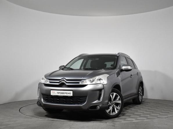 Citroen C4 Aircross с пробегом 2012 года, цена 699 000 рублей, 276000 км, внедорожник, Автокод Объявления