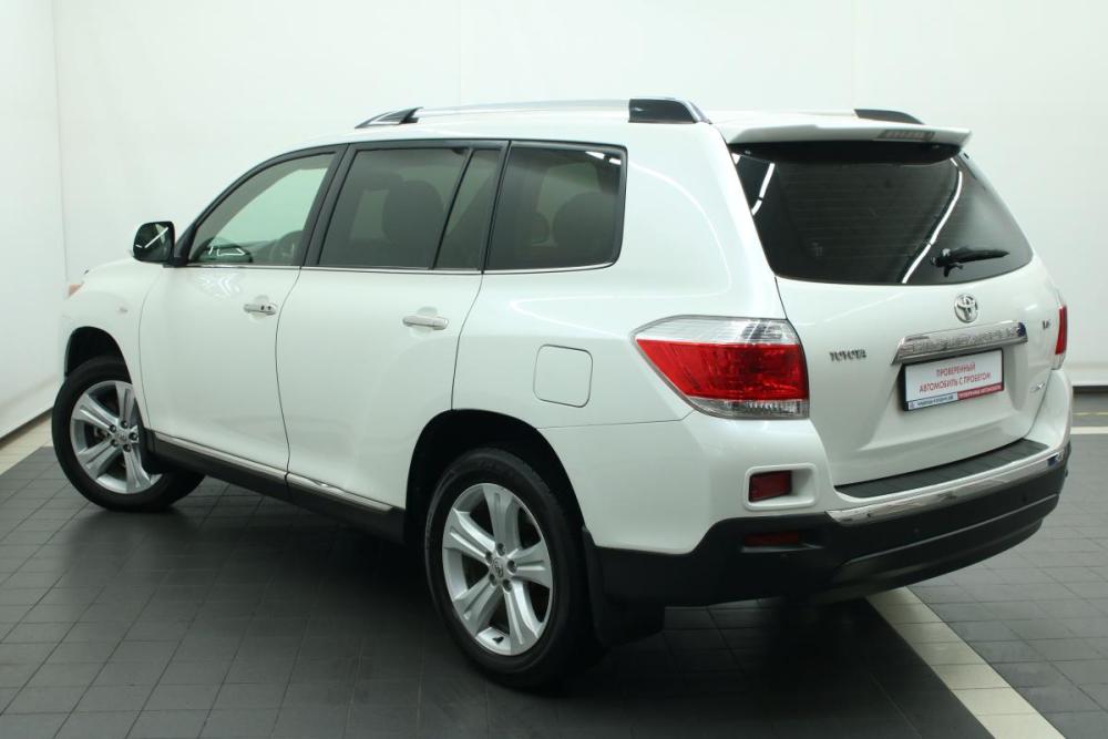 Toyota Highlander II (XU40) Рестайлинг Красноярск  - изображение 12