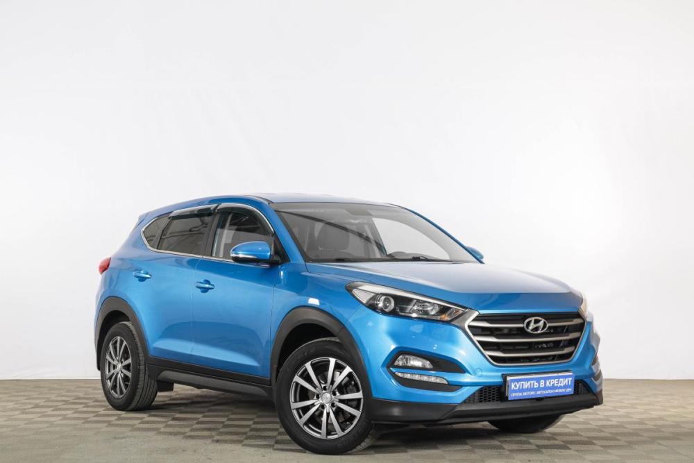 Hyundai Tucson III Тюмень  - изображение 1