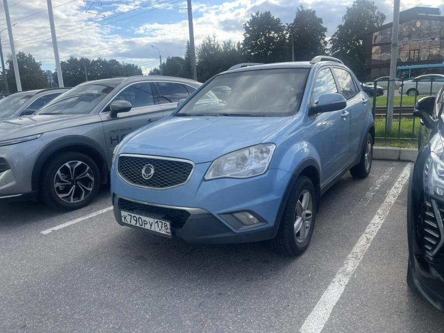 SsangYong Actyon II Санкт-Петербург  - изображение 1