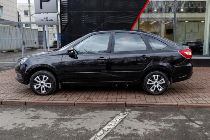 Lada (ВАЗ) Granta I Рестайлинг с пробегом 2024 года, цена 854 000 рублей, 22899 км, лифтбек, Автокод Объявления