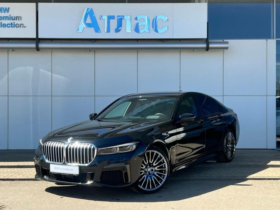 BMW 7 серии VI (G11/G12) Рестайлинг Краснодар  - изображение 1